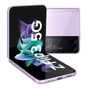 SAMSUNG Galaxy Z Flip3 5G 128 GB, Phantom Lavender